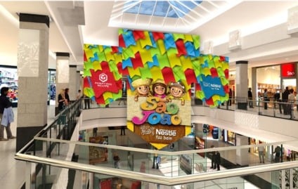 Nestlé leva quermesse junina ao Shopping Recife 