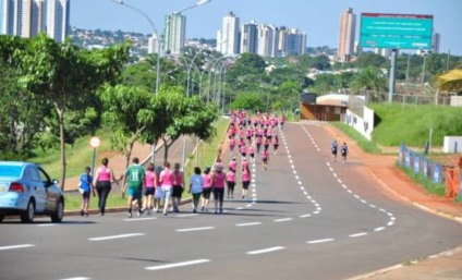 Campo Grande realiza sétima edição da Corrida Feminina
