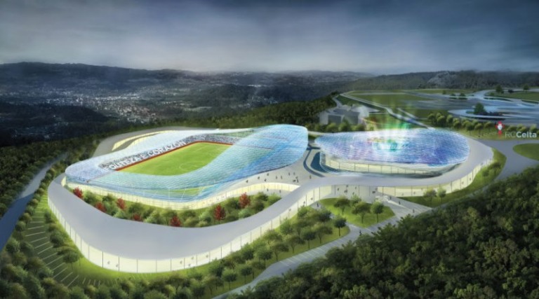 Clubes espanhóis investem em cidades esportivas
