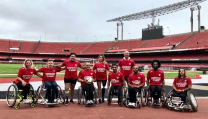 MRV usa o futebol para falar de inclusão