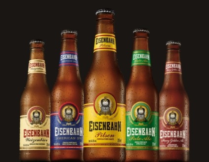 Eisenbahn coloca no ar "Todos a bordo"
