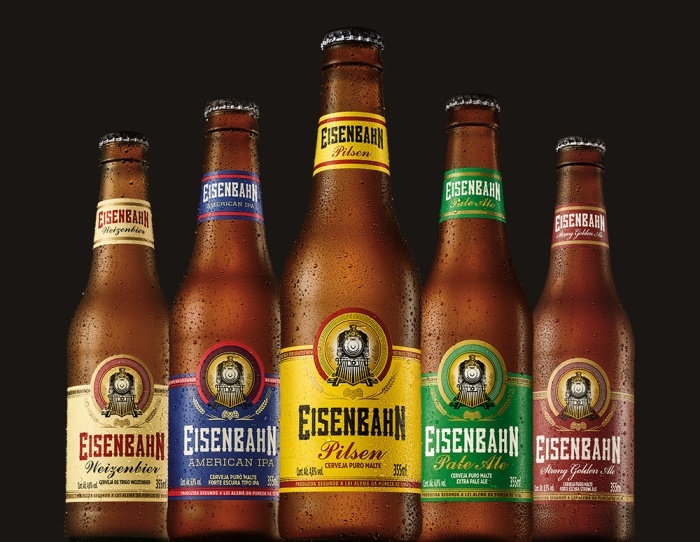 Eisenbahn coloca no ar "Todos a bordo"