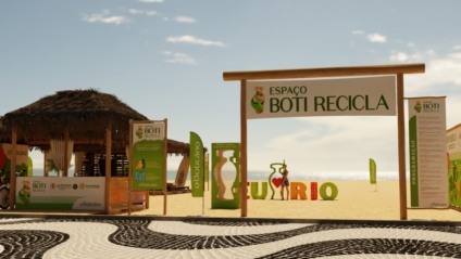 Boti Recicla vai dar um banho de sustentabilidade em Copacabana