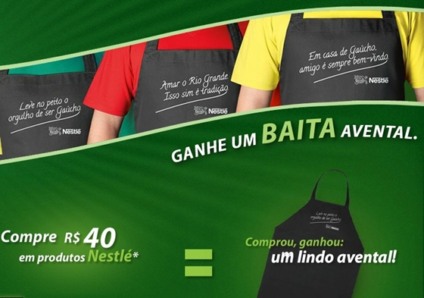Mercado se mobiliza para homenagear gaúchos