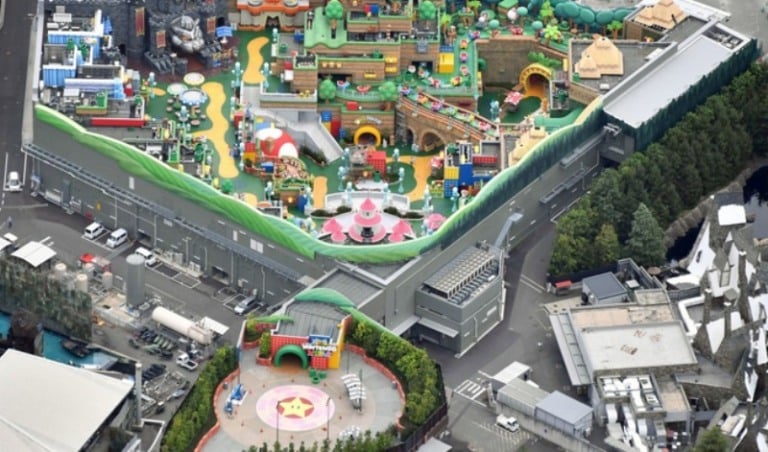 Universal Studios Japan abrirá área temática da Nintendo