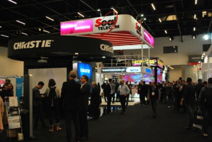Transamérica Expo Center recebe a TecnoMultimídia InfoComm