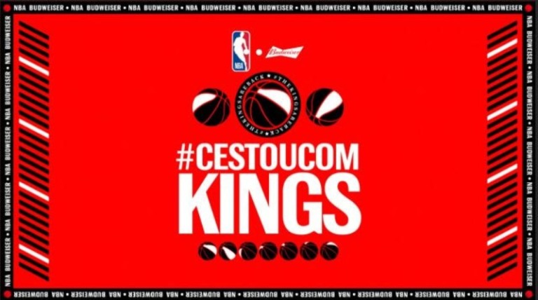 Budweiser ativa NBA no Brasil com a #CestouComKings
