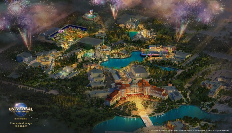 Universal Beijing Resort terá sete áreas temáticas