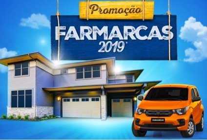 Ação promo da Farmarcas sorteia casa e carros