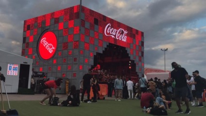 SRCOM aumenta o gás da Coca-Cola no Rock in Rio