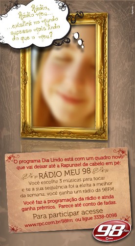 Ouvintes fazem programação musical 
