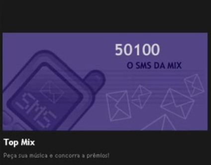 Rádio Mix FM recebe pedido de músicas via SMS 