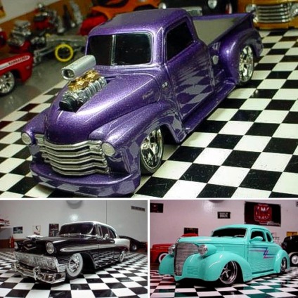 Carros em miniatura são atração em BH