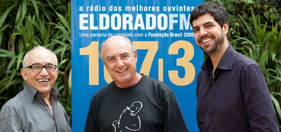 Rádio Eldorado leva pianistas às ruas de São Paulo