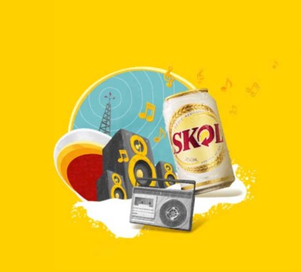 Skol lança rádio em sua fan page