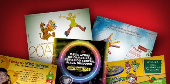 Rae,MP ativa férias em cinco shoppings