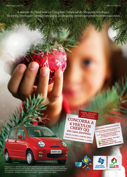 Rae,MP cria comunicação de Natal para o Interlagos