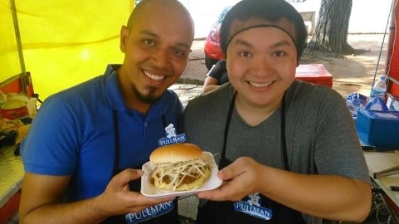 Jaime Júnior e Flavio Takemoto.