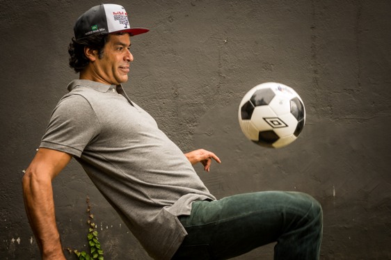Raí será um dos jurados do Red Bull Free Style.