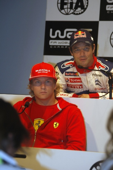 Citroën Racing e Red Bull anunciam Kimi Räikönnen