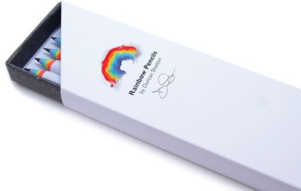 Duncan Shotton cria o Rainbow Pencil