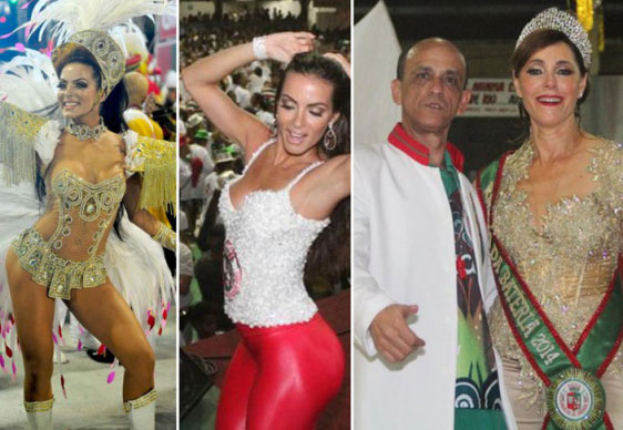 Carnaval do Rio tem novas rainhas de bateria