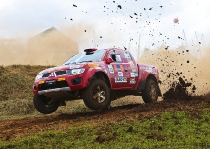 Ralis Mitsubishi vão levantar poeira em Joinville