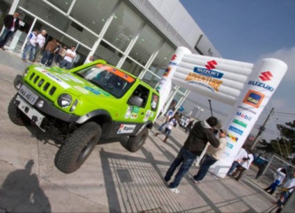 Fusion Energy Drink patrocina o Suzuki Adventure