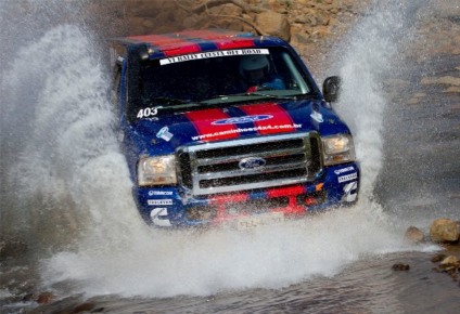 Rally Cuesta Off-Road impõe grande desafio