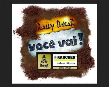 Kärcher leva ao Rally Dakar 2013