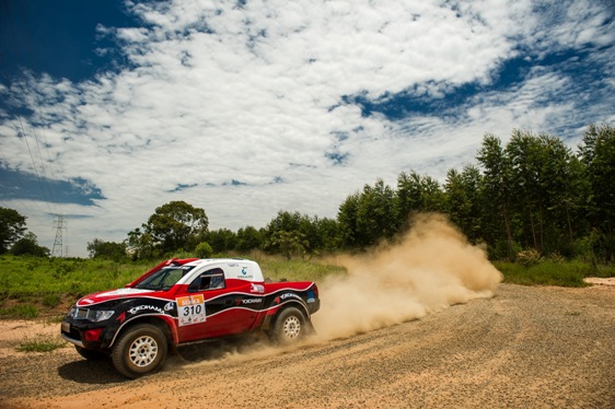 O Rally dos Sertões terá chegada em Belo Horizonte (Foto: Marcelo Machado).