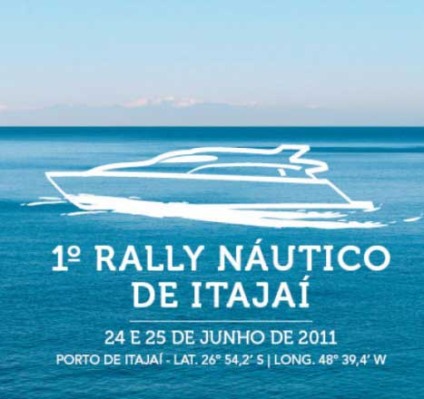 Itajaí realiza primeiro rally náutico
