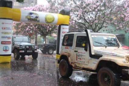 Foi dada a largada do Rally Transparaná