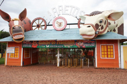 Grandes marcas com Savegnago no Rancho do Peãozinho