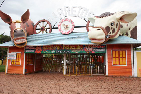 Grandes marcas com Savegnago no Rancho do Peãozinho Grandes marcas com Savegnago no Rancho do Peãozinho