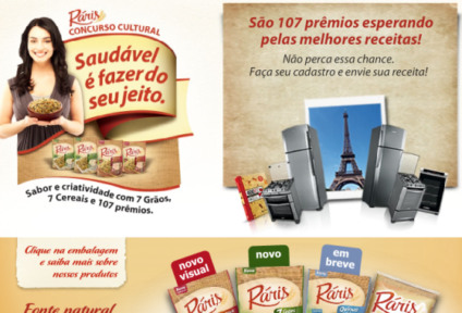 Ráris valoriza as melhores receitas