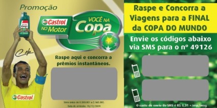 Promoção Castrol tem primeiro vencedor
