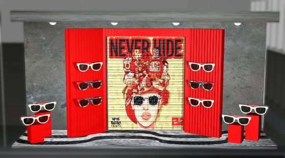 Arte do grafite sai das ruas e vai para as vitrinas