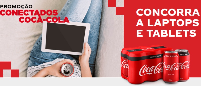 Ação promo da Coca-Cola quer todos conectados