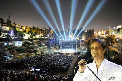 Roberto Carlos fará show patrocinado em Jerusalém