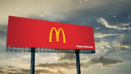 “M fantasminha" deseja um bom Halloween