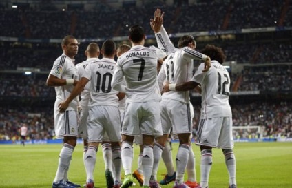 Real Madri lidera ranking dos que mais faturaram