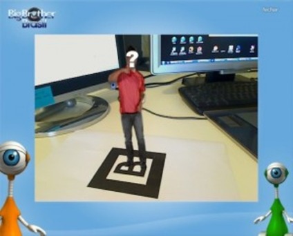 Big Brother Brasil com Realidade Aumentada