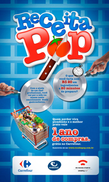 Ação do Carrefour combina promo, conteúdo e entretenimento
