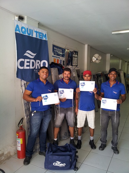 'Projeto Caruaru' promove Cedro Têxtil em Pernambuco
