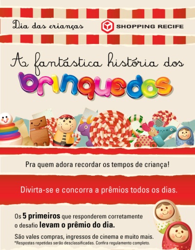 Recife comemora Dia das Crianças com quiz 