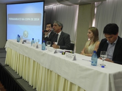 Recife CVB realiza evento com foco na Copa de 14