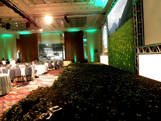 Evento da Reckitt realizado pela Original 31.