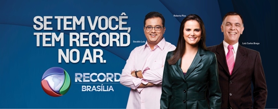 Record Brasília investe em ações promocionais