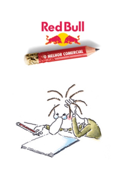 Red Bull promove no Brasil "O Melhor Comercial"